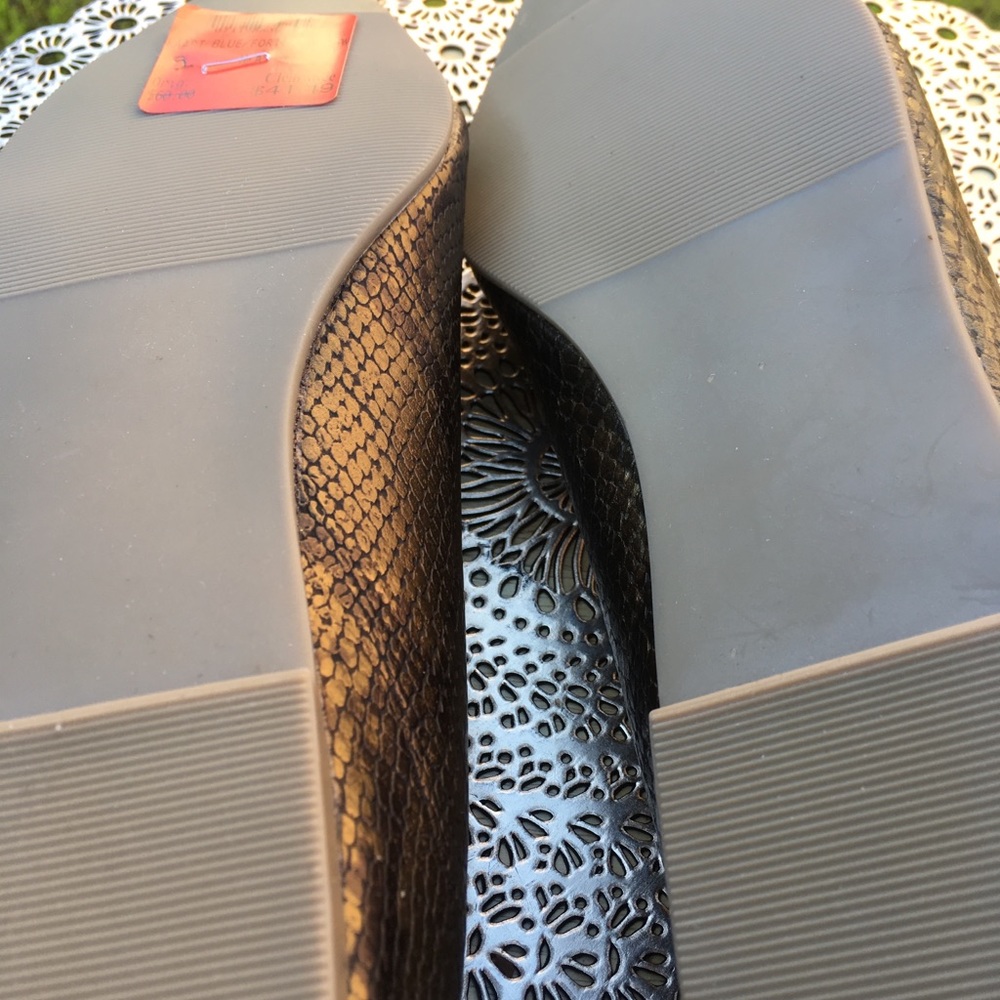 Kaari Blue Shoes New - Picture 5 of 7